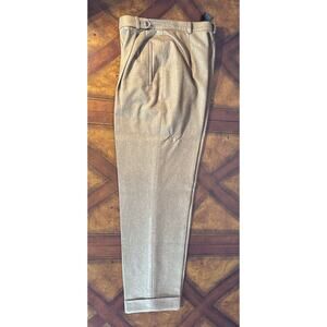 Lauren Ralph Lauren Ladies Tan Size 8P 100% Pure New Wool Old Money Academia